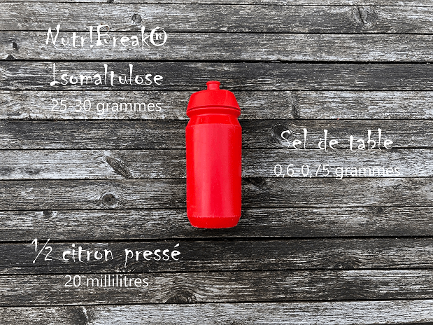 L'utilisation de l'isomaltulose dans une boisson énergétique