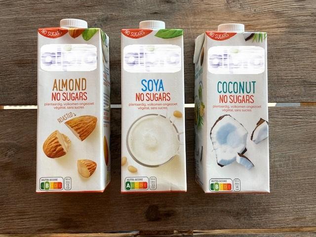 Het gebruik van isomaltulose in een plantaardige drank