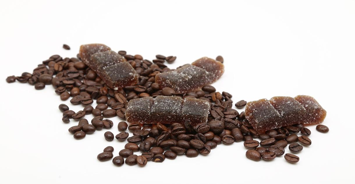 Coffee in a bar with isomaltulose