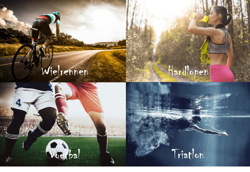 Gebruik Nutr!Break Sport Coffee Wielrennen, hardlopen, voetbal, triatlon