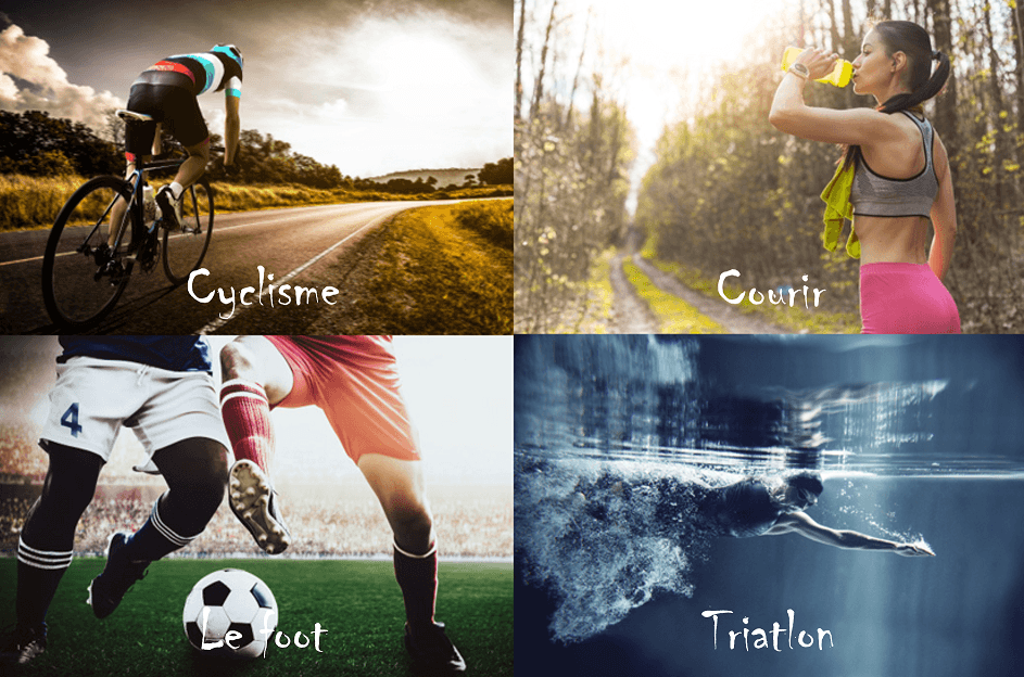 Utilisation Nutr!Break Sport Coffee Cyclisme, le foot, courir, triatlon